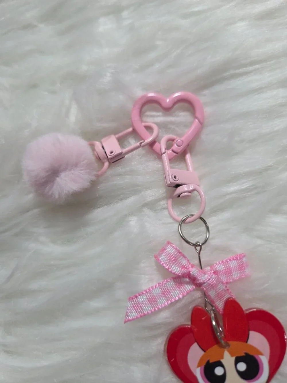 Powerpuff Girls Keychain